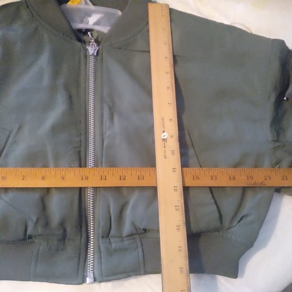 DIVIDED H M NWOT JACKET SIZE S ,M COLOR GREEN WEEKEND SPECIAL!!! - Picture 5 of 5